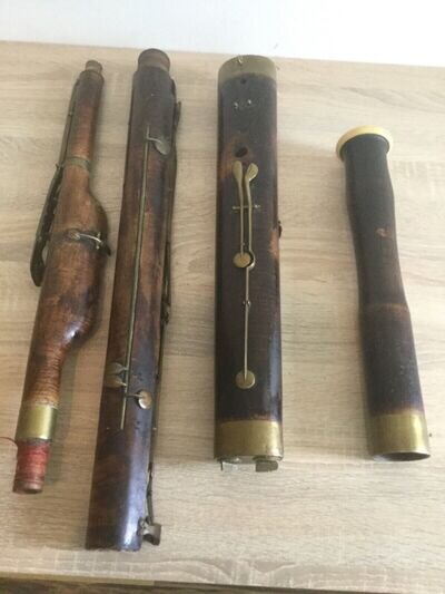 Antique Bassoon Interesting - Jozef Horak Prague Bassoon (for restoration)