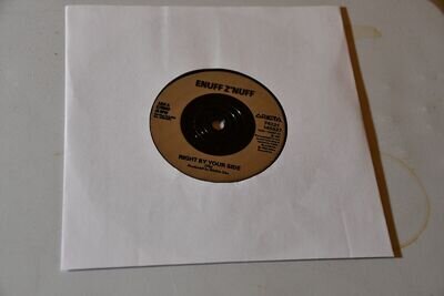 Enuff Z'Nuff - Right by Your Side 7 Inch Vinyl