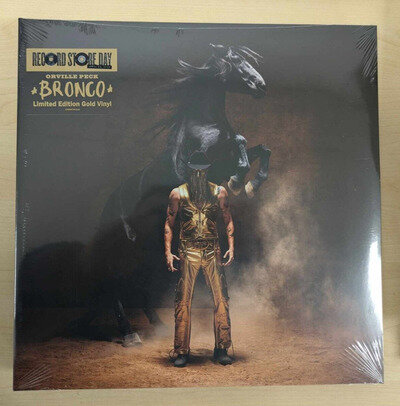 Orville Peck – Bronco [RSD Limited Gold 2x 12" Vinyl Recvord LP] BRAND NEW