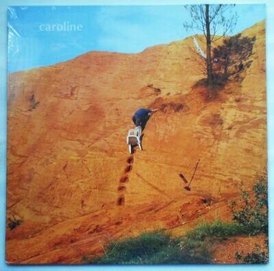 CAROLINE - SKYDIVING ONTO THE LIBRARY ROOF / EVERYTHING 12" VINYL SCUFFED SLEEVE