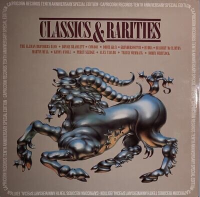 Classics & Rarities 1979 UK Compilation Capricorn Record EX/VG+ Condition