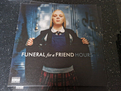 FUNERAL FOR A FRIEND - HOURS DOUBLE VINYL LP BRAND NEW NOT SEALED