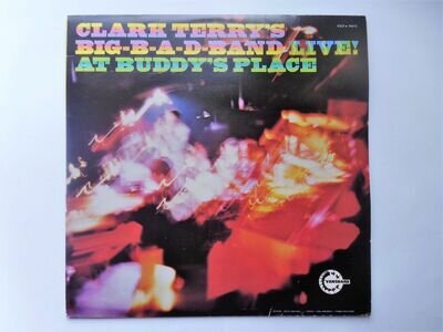 Clark Terry Live At Buddy's Place LP Vanguard VSD79373 EX/VG 1976 Live At Buddy'