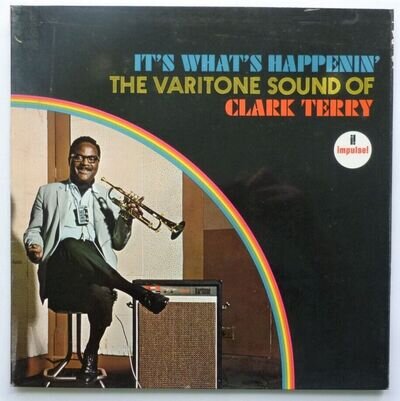 Clark Terry It's What's Happenin - SLEEVE ONLY NO RECORD LP Impulse MIPL507 EX 1