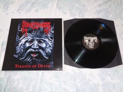 MASSACRE "Tyrants of Death" LP 2006 mantas obituary autopsy