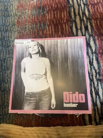 Dido - Hunter 12” Vinyl - MJ Cole / Sister Bliss Remix