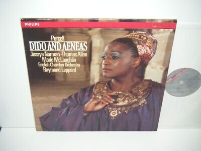 416 299-1 Purcell Dido And Aeneas Jessye Norman ECO Raymond Leppard