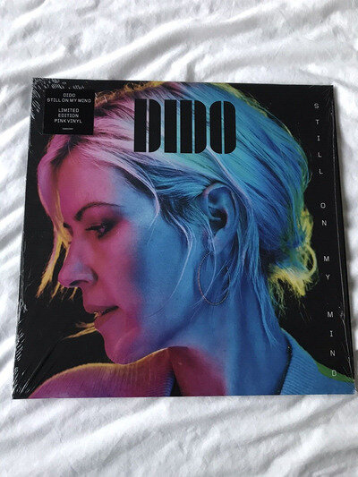 DIDO STILL ON MY MIND 2019 LIMITED ED TRANSLUCENT CLEAR PINK 12" VINYL LP RARE