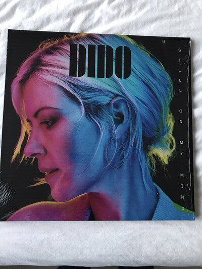 DIDO STILL ON MY MIND 2019 LIMITED EDITION WEB ONLY BLUE 12" VINYL LP VERY RARE