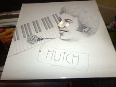 Chris Hutchinson - Hutch - No Label Vinyl LP Record - CH 1 - Signed - VG++