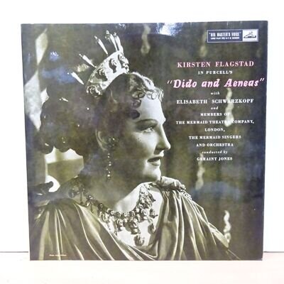 ALP 1026 PURCELL Dido and Aeneas KIRSTEN FLAGSTAD HMV MONO LP EX