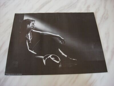 Michael Jackson Bad Pose Official Triumph International 1988 USA Promo Poster