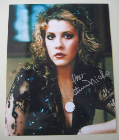 Fleetwood Mac Signed Stevie Nicks Autographed w COA Dreams Rumors Era