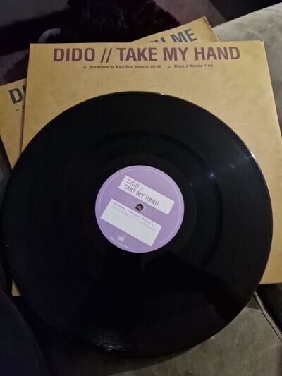 (83) Dido ‎– Take My Hand 12" VGC+