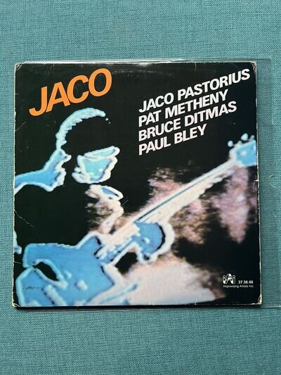 Jaco Jaco Pastorius Pat Metheny, Bruce Ditmas, Paul Bley