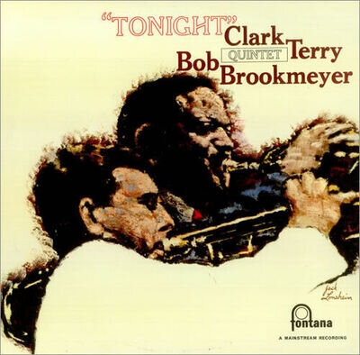 Clark Terry / Bob Brookmeyer Quintet - Tonight Vinyl 1965 TL 5265 LP