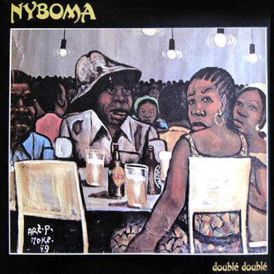 Nyboma Mwan'dido - Doublé Doublé (Vinyl)