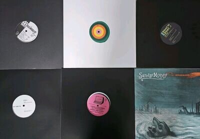 6 x Tech Deep House Dance 12" Vinyl Bundle Mint Shop Stock DJ Starter Pack