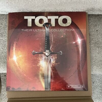 Toto Their Ultimate Collection (Vinyl) Brand New Sealed