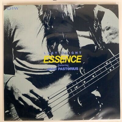 JACO PASTORIUS ESSENCE DIW DIW - 8031/32 JAPAN VINYL 2LP Like NEW