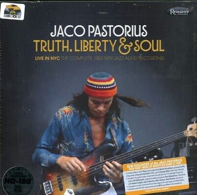 Jaco Pastorius – Truth, Liberty & Soul - Live In NYC The Complete 1982 NPR Jazz