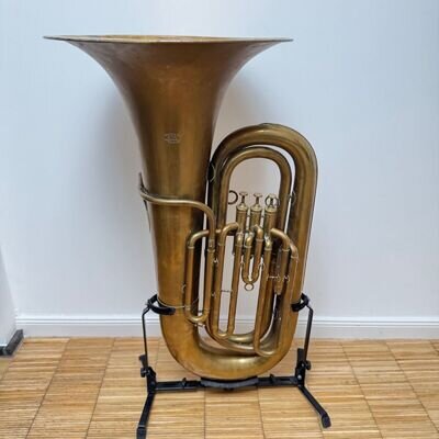 Vintage Tuba Aimé Vogelweith Strasbourg France 1930-40s