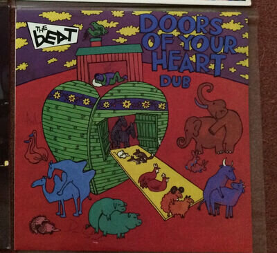 The Beat - Doors of Your Heat 12" SIGNED