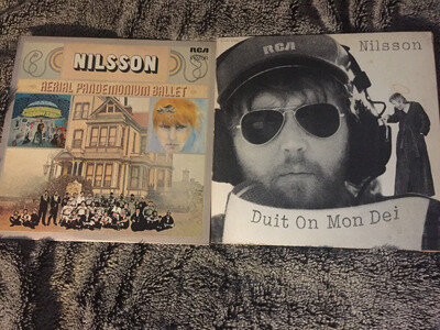 Nilsson x 2 Lps