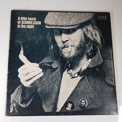 Harry Nilsson - A Little Touch Of Schmilsson In The Night Vinyl LP UK 1st 1973