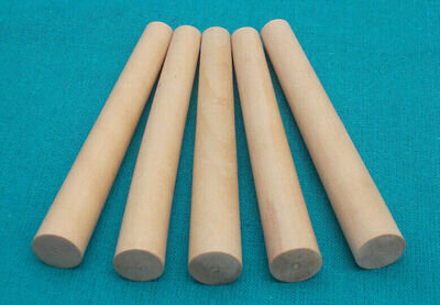 Cello Bush Pegs Boxwood lot of 4 pcs