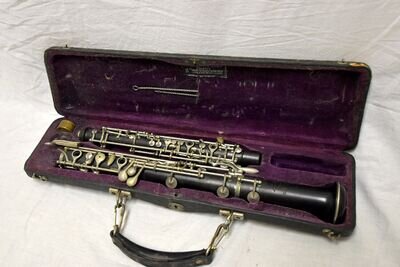 V. Kohlert s Sons Oboe 1930 s