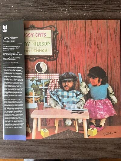 Harry Nilsson | Pussy Cats | VMP Vinyl Me Please Purple/Blue Vinyl LP Near Mint