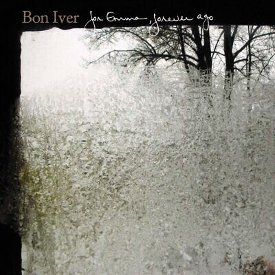 Bon Iver From Emma Forever Ago LP Vinyl JAG115LP NEW