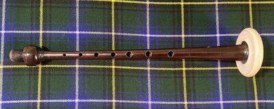 Vintage Grainger Pipe Chanter, African Blackwood