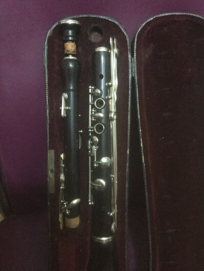 Interesting Viennese-German Oboe Model Instrument