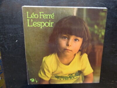 Léo Ferré : L'Espoir Barclay 90.001