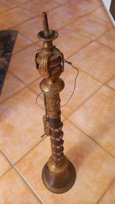 Tibetan Wind Instrument, Gyaling, Oboe / Flute, Handmade, Good Condition!