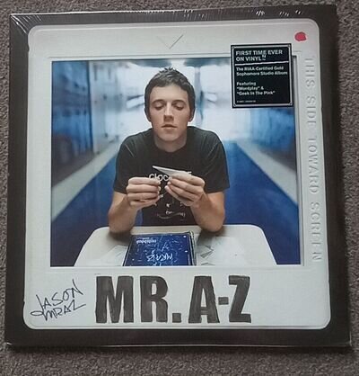 Mr. A-Z by Jason Mraz (Record, 2022)