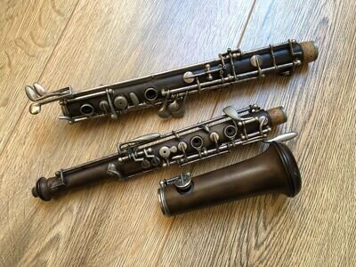 Vintage Wooden Oboe