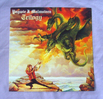 Yngwie J. Malmsteen - Trilogy - 1986 POLYDOR (VG+/VG+)