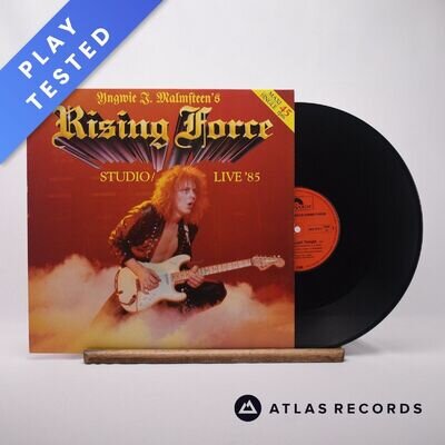 Yngwie J. Malmsteen's Rising Force Studio / Live '85 12" Vinyl Record - NM/EX