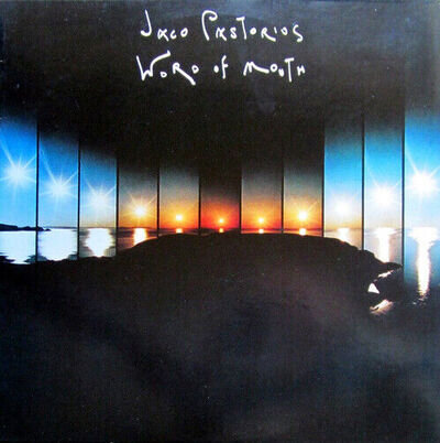 Jaco Pastorius : Word of Mouth VINYL 12" Album (2014) ***NEW*** Amazing Value