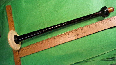 ES24 Vintage Mac Pherson Wood Bagpipe Chanter MACPHERSON EDINBURGH SCOTLAND