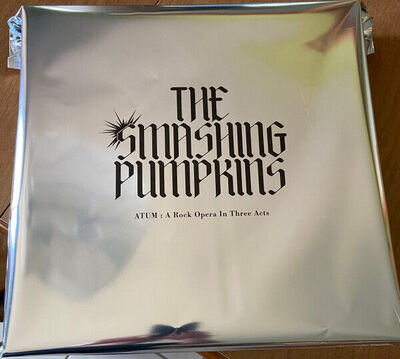 The Smashing Pumpkins Atum - Box Set 4x LP + 5x 7”, numbered and signed.