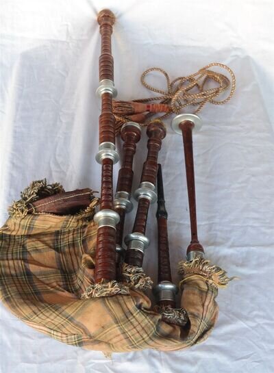 Vtg set of Bagpipes Scotland