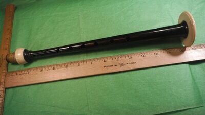 ES74 Chanter #2 Great Highland Bagpipe No Maker Mark Vintage Sole Ebony?