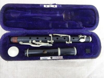 Old Piccolo Flute C Kruspe Leipzig approx. 31 cm