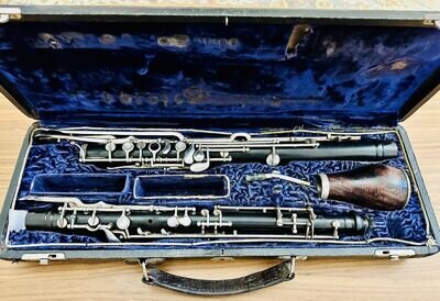 Excellent Fritz Schuller English Horn, Cor Anglais Made in Germany, NR!!!