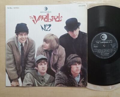 The Yardbirds - N.2 LP No.2 1st Italy Pressing 1966 Ricordi Lir 22-005 Sandwich