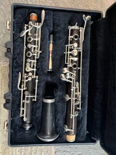 Linton brand Wood Oboe - Grenadilla wood. Made in USA